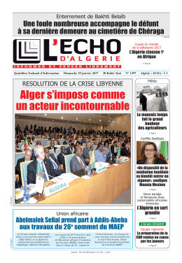 022.qxp (Page 1) - L`Echo d`Alg&eacute;rie