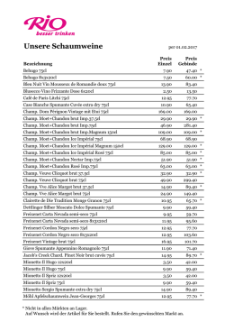 Unser Schaumweinsortiment (öffnet PDF in neuem Fenster)