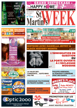 Edition du 3 f&eacute;vrier 2017 N&deg; 1634-Bis