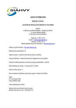 Consulter l`avis