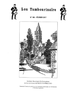 2017-02 Tambourinaire