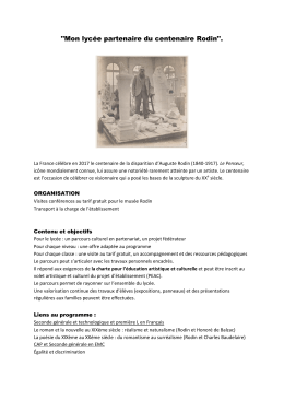 Mon lycée partenaire du centenaire Rodin ( PDF , 639 Ko )