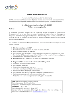Télécharger le profil de poste