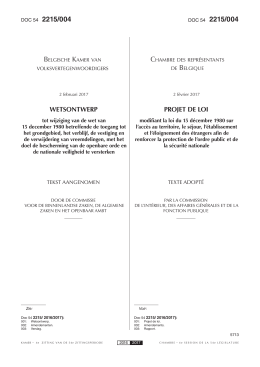 004 - Kamer van Volksvertegenwoordigers