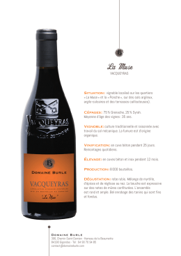 Fiches Techniques 2017.indd