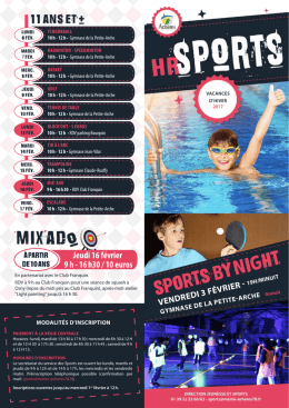 SPORTS BY NIGHTGratuit