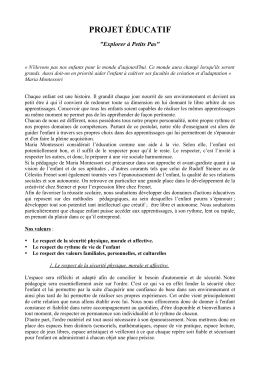 lire le projet