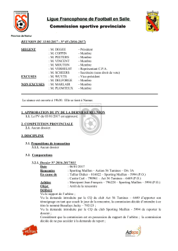 CSP du 31/01/2017 - LFFS