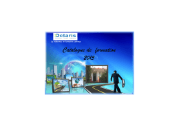 Telechargez le catalogue format PDF