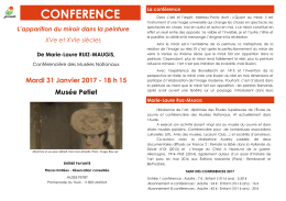 Conference du 31 janvier_mail