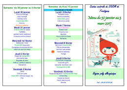 FEVRIER 2017 VERT - Mairie de Balaruc Le Vieux
