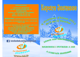 Planning de f&eacute;vrier 2017