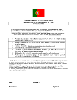 1 Passeport unipersonnel ayant encore au minimum 3