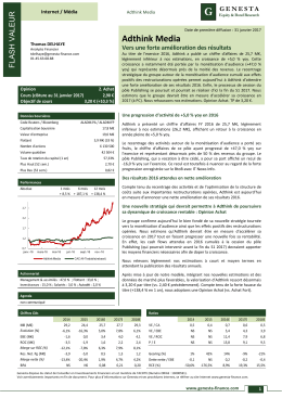 Adthink Media Group - Flash CA FY 2016