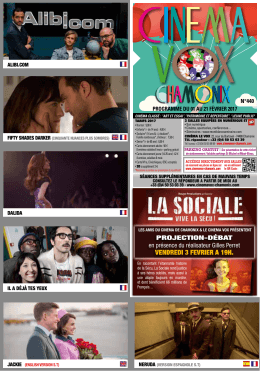 T&eacute;l&eacute;charger Le programme PDF en cours