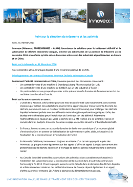 INNOVEOX - communiqu&eacute; DOC DE BASE vLOH-JCL