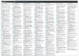 print grid program for the week without details