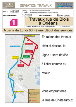 1 - Universit&eacute; d`Orl&eacute;ans