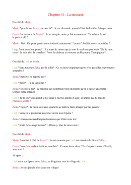 Chapitre 41 : La ranc&oelig;ur