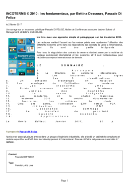 INCOTERMS © 2010