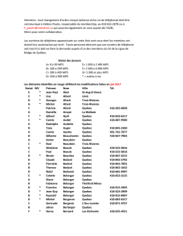 Statut des joueurs A= 0 &agrave; 99 MPS E= 1 000 &agrave; 2 499 MPS B= 100 &agrave;