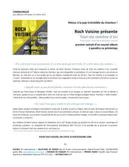 Télécharger le communiqué