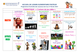 Programme des vacances de février docx