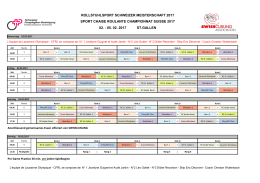 05. 02. 2017 st.gallen - Club en fauteuil roulant de Lausanne