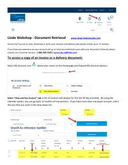 Linde Webshop - Document Retrieval www.shop.lindecanada.com