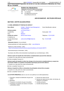 CSC57/54/4/16/228-Pr&eacute;paration de terrain en vue des conteneurs &agrave;