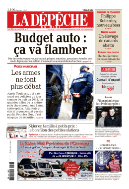 Voir la Une