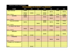 Télécharger programme