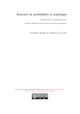 exercices en diffusion libre