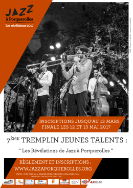 Les Révélations de Jazz à Porquerolles