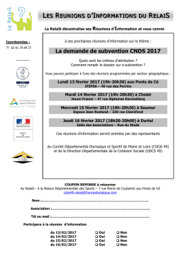 présentation CNDS 2017