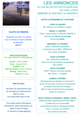 les annonces - www.epell.org