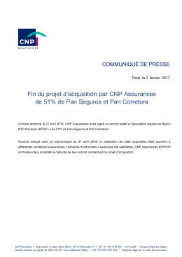 Télécharger le communiqué de presse