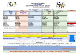 20170204 CONVOCATIONS DU 04 FEVRIER 2017