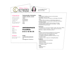 Mon CV