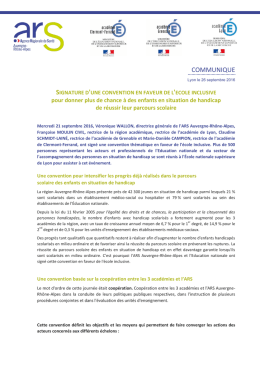 ARS Auvergne-Rh&ocirc;ne