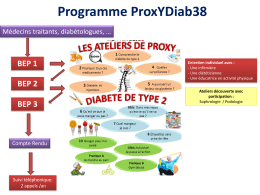 Programme ProxYDiab38