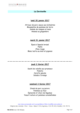 La Devinette - Commune de Montreux