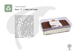 Num. 77 L`Italie suit aussi