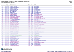 Familles - Jogging-plus