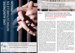 une a um&ocirc;nerie interculturelle en prison