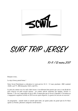 Surf trip Jersey