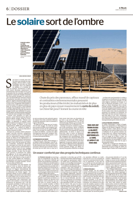 le Monde - Tecsol blog
