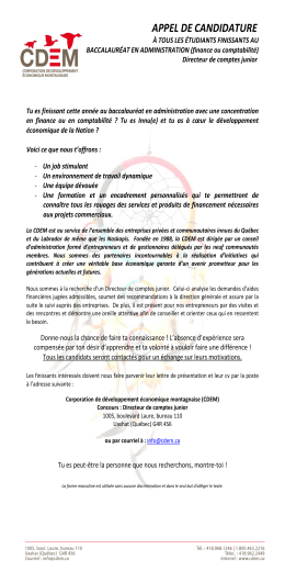 ouvrir le lien - Conseil de la Premi&egrave;re Nation des Innus Essipit