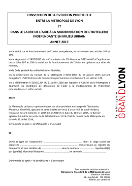 Je t&eacute;l&eacute;charge la convention de subvention