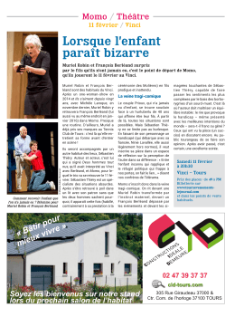 Lorsque l`enfant para&icirc;t bizarre